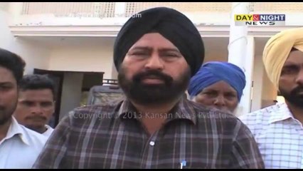 Depot Holders protest against govt