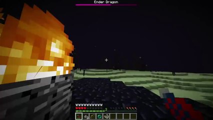 Spiderman VS Enderdragon - Minecraft Mob Battle! (1.7 Mod)
