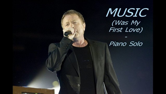 John Miles - Music (was my first love) - Piano Solo (Adaptation Pascal Mencarelli)