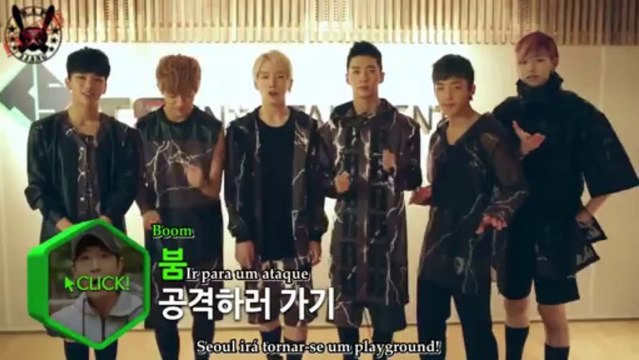 [PT-BR] RUN THE CITY de KAKAO- B.A.P