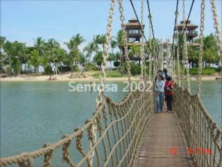 Vintage Video - Fantasy Sentosa Island in 2002, Singapore Holidays