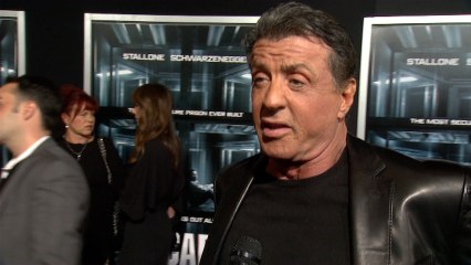 Sly Stallone Tells Some Movie Story Secrets At Escape Plan Screening