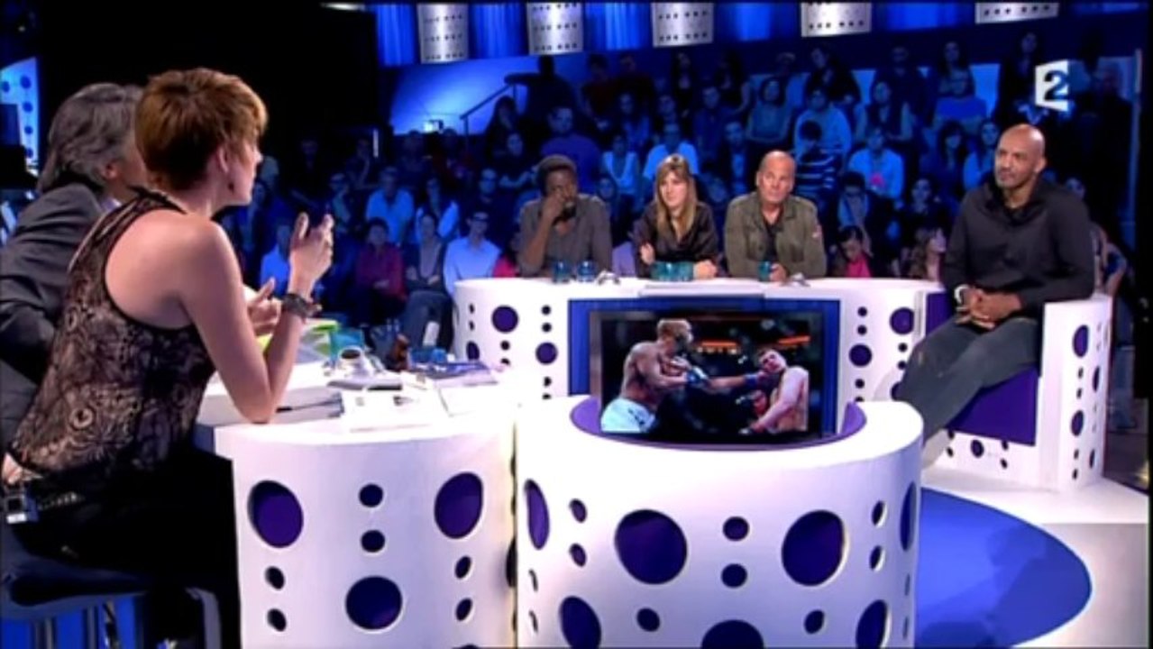 Cyrille Diabaté vs Caron & Polony [T V] Ruquier