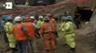 Trabalhadores presos em mina peruana já escutam trabalho de equipe de resgate.