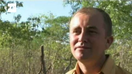 Camponeses brasileiros tentam recuperar zonas áridas em busca de água