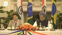 Índia e Brasil unem forças para ampliar influência na cena global.