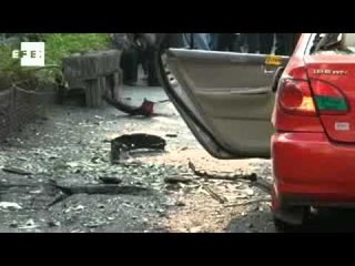 Iranian loses legs in Bangkok explosion