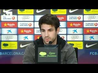 Cesc Fabregas: Real Madrid is doubly dangerous