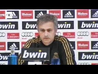 Real Madrid manager faces press prior to Barcelona