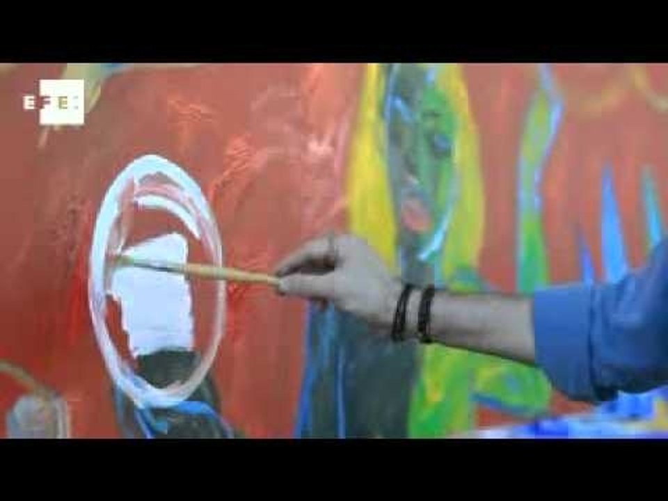 Two artists join forces for a good cause