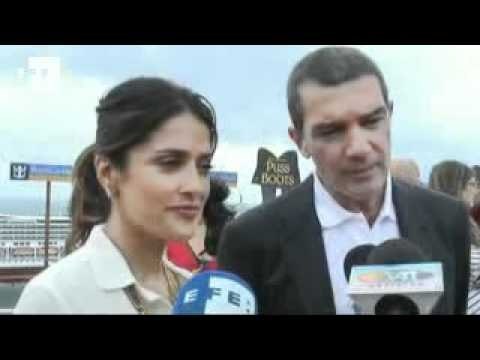 Puss in Boots returns with help from Salma Hayek and Antonio Banderas