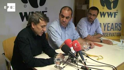 El tío de la vara con el WWF contra los incendios forestales