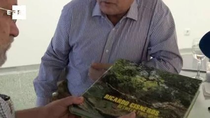 El fotógrafo venezolano Ricardo Cisneros exhibe en Madrid paisajes para ver y sentir