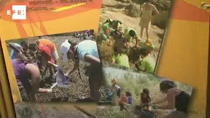 Una exposición recrea la labor de 168.000 voluntarios en la limpieza de ríos