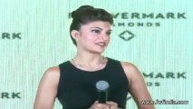 Jacqueline Fernandez At ForeverMark Diamonds Launch