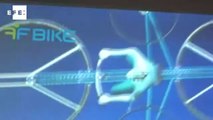 Movilidad sostenible. Llega la bicicleta voladora