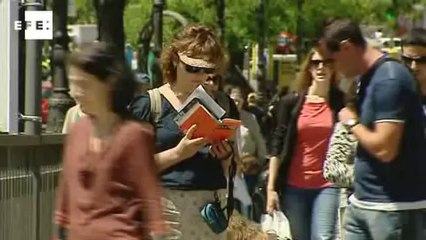 Polvo sahariano sobre España