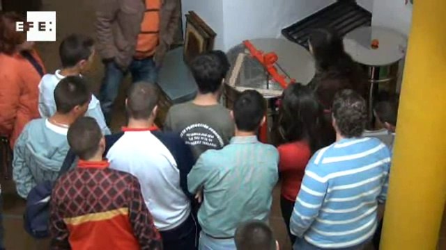 El Museo de la Miel recorre los 10 000 años de la apicultura