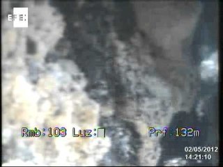 Nuevas imágenes muestran la intensa desgasificación del volcán de El Hierro