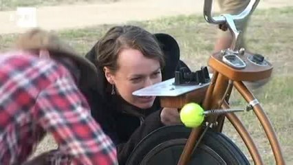 Electrodomésticos a pedales frente a la crisis