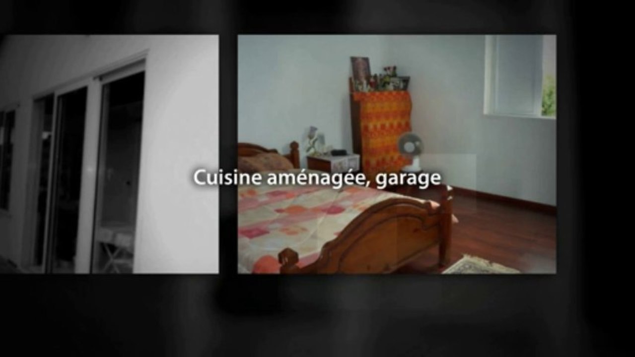 Maison/villa F3 à vendre, Ste Marie (974), 291500€