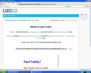 Facebook Likes Tutorial By AwAis khNn