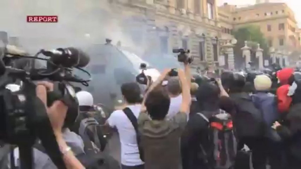 Corteo 19 10 13 Roma