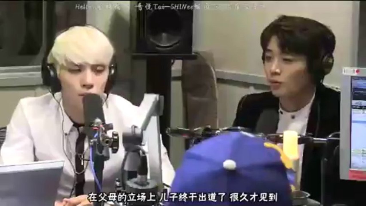 【联合字幕】131017 Boom's Young Street SHINee全場中字[KR_CN]