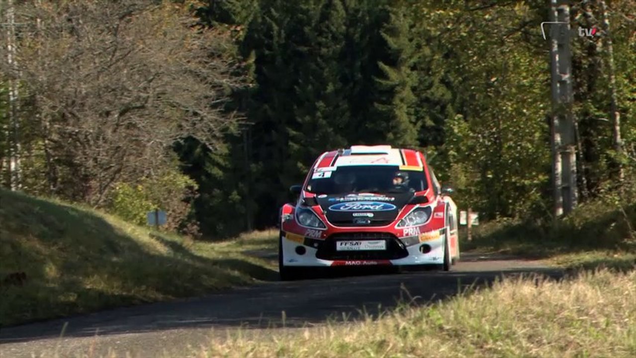 Finale Coupe de France des Rallyes à Oyonnax - Etape 2