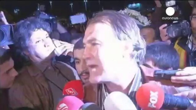 Retour des pilotes turcs et des pèlerins libanais dans...