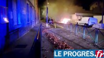Lyon : voiture en feu dans le 8e arrondissement