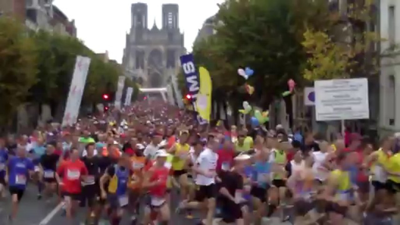 RATJ 2013 DEPART MARATHON ET SEMI MARATHON