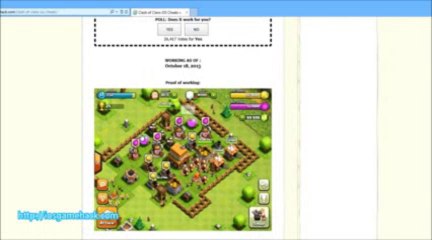 Clash of Clans Hack Pirater [Link In Description] 2013 - 2014 Update