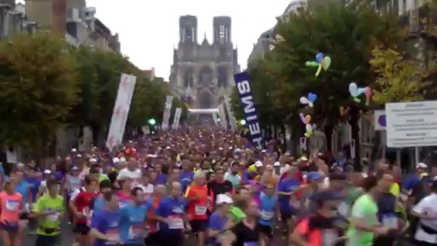 RATJ 2013 DEPART MARATHON ET SEMI MARATHON