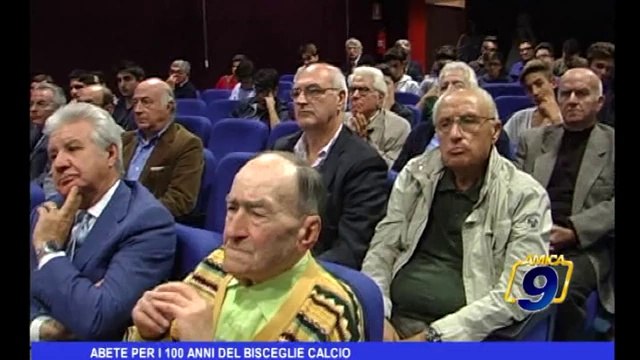 Abete per i 100 anni del Bisceglie Calcio
