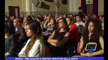 Andria | Pino Scaccia al Meeting Cercatori della Verità
