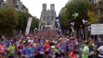 MARATHON ET SEMI MARATHON RATJ 2013 France Bleu Champagne en direct