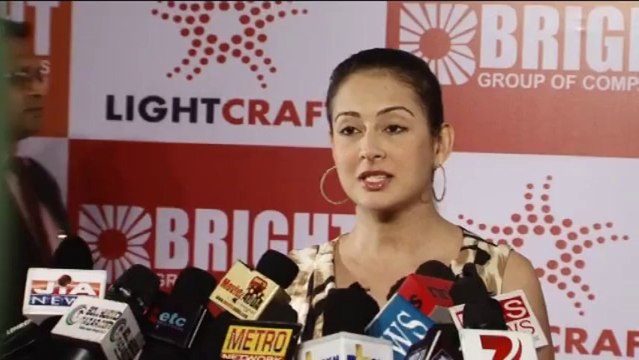 Preeti Jhangiani at YOGESH LAKHANI BIRTHDAY PARTY