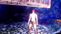 Dark Souls 2 character moves - closed beta