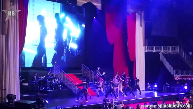 Selena Gomez Singing Love Will Remember - Stars Dance Tour 2013 - Part 1