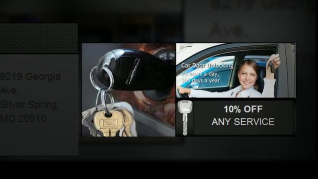 Locksmith Silver Springs 240-450-2164 Silver Springs Locksmiths