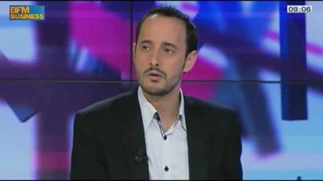 Quand un homme devient une marque: Frank Tapiro, Valéry Pothain, dans A vos marques - 20/09 1/3