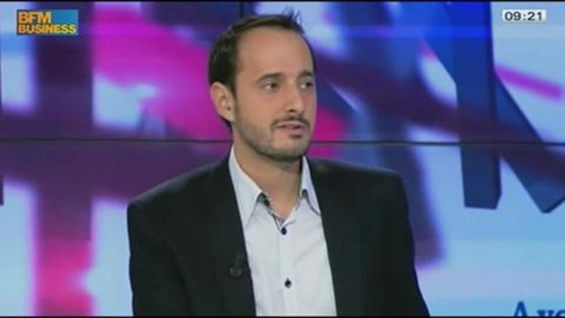 Benetton et American Express: Charlotte Bricard, Frank Tapiro, Valéry Pothain, dans A vos marques - 20/10 2/3