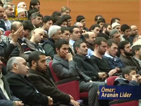 37) Ömer; Aranan Lider -İşi Vaktinden Çok Olanlar-Nurettin Yıldız