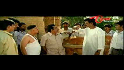 Brahmanandam Attends His Student Marriage Comedy Scene