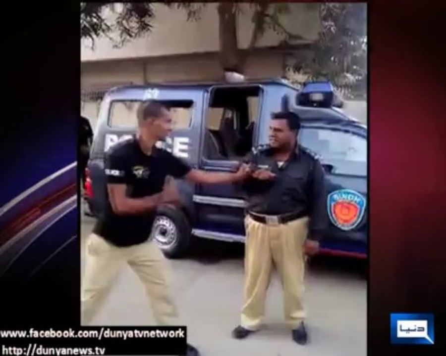 Sindh Police In Action