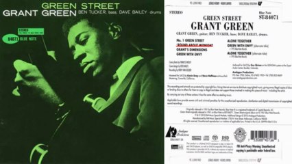 Grant Green 'Round Midnight