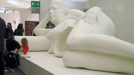 Jennifer Rubell: Portrait of the Artist / Stephen Friedman Gallery, Frieze London 2013