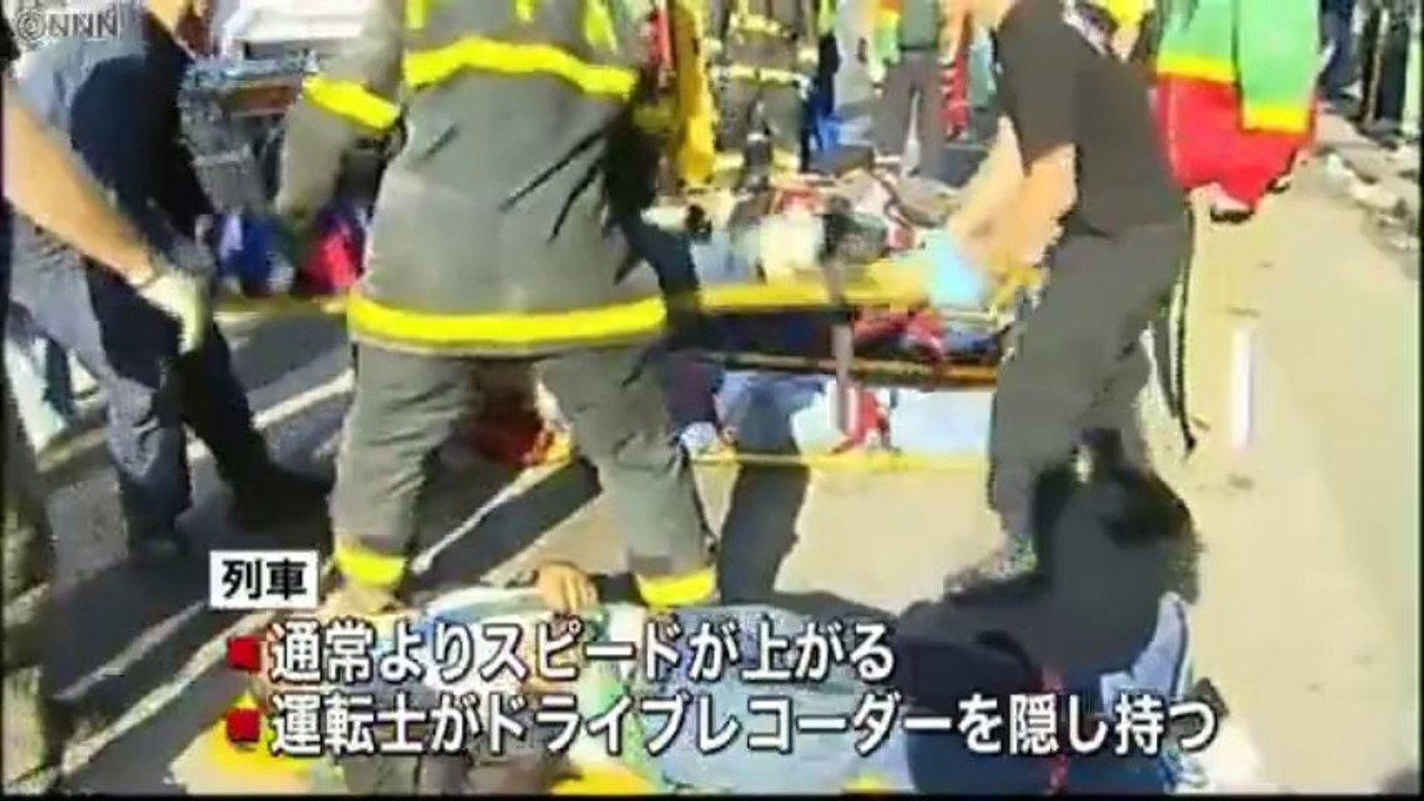 アルゼンチンの駅で列車事故、８０人ケガ