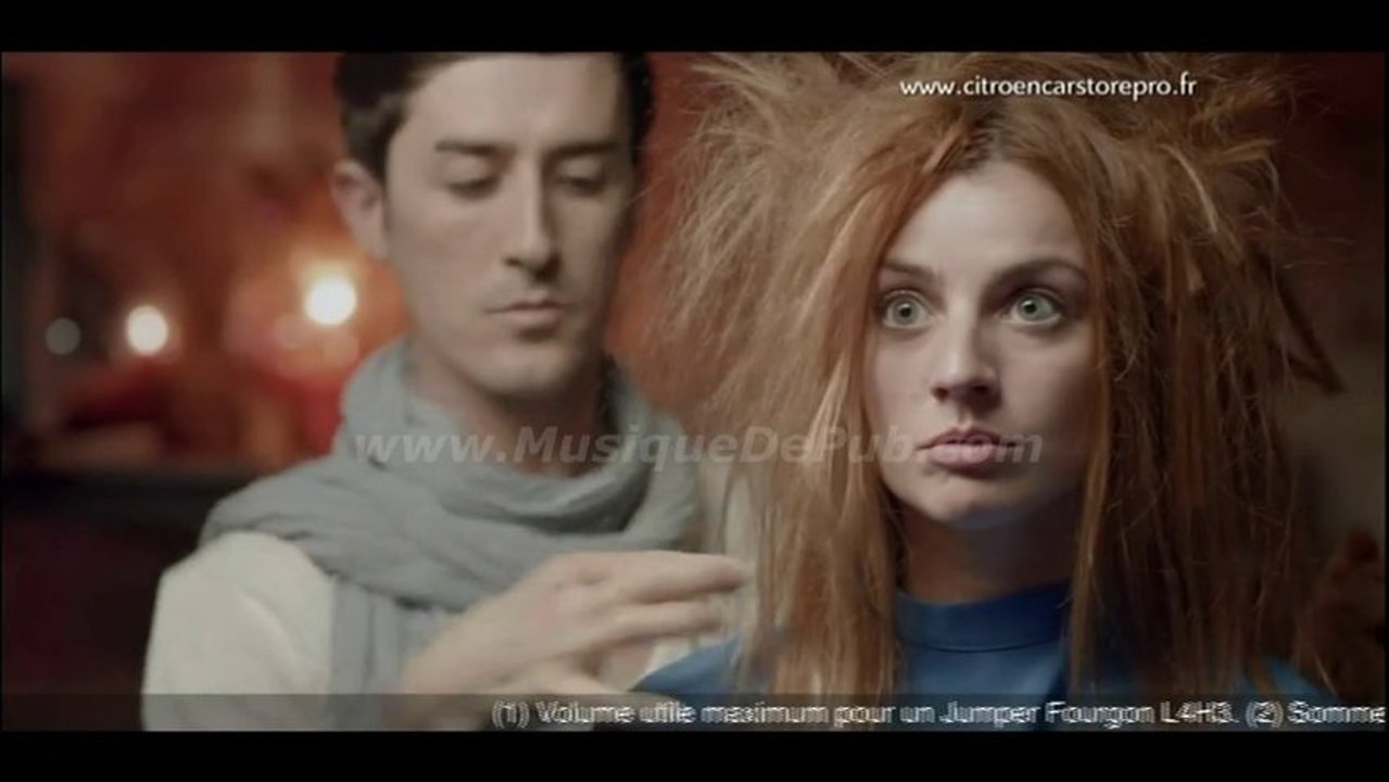pub Citroën Véhicules Utilitaires 2013 [HQ]